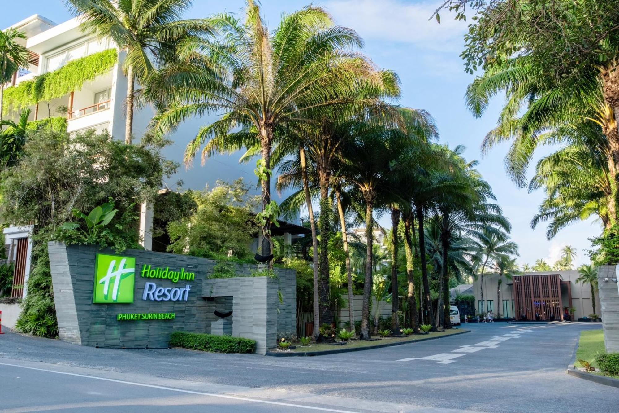 Holiday Inn Resort Phuket Surin Beach By Ihg Praia de Surin Exterior foto
