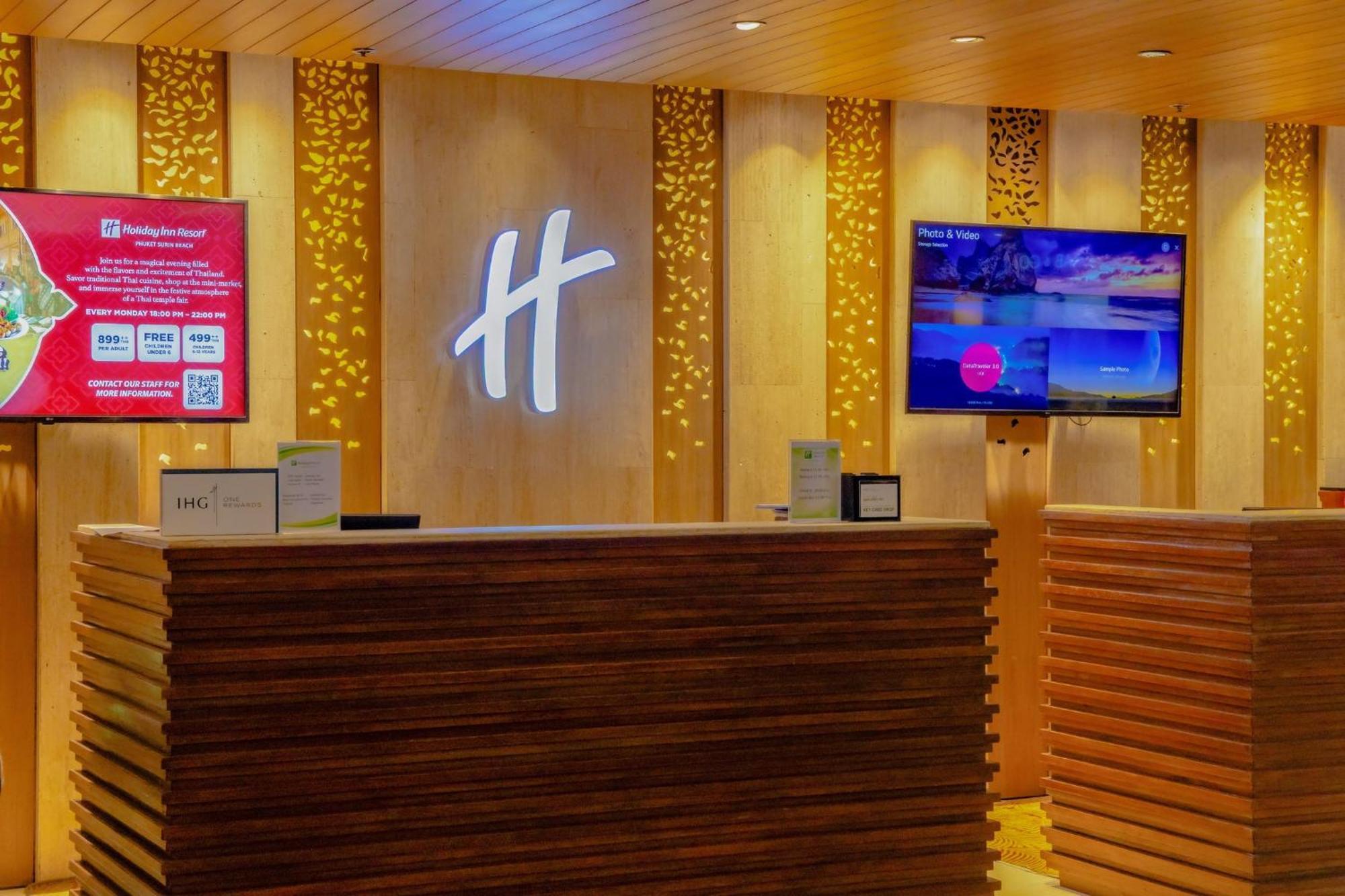 Holiday Inn Resort Phuket Surin Beach By Ihg Praia de Surin Exterior foto